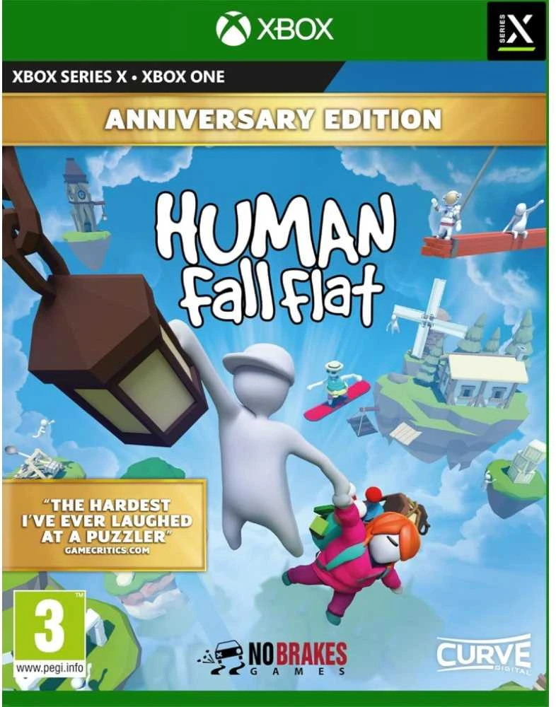 „No Brakes Games Human: Fall Flat“ – jubiliejinis leidimas „XBOX One“