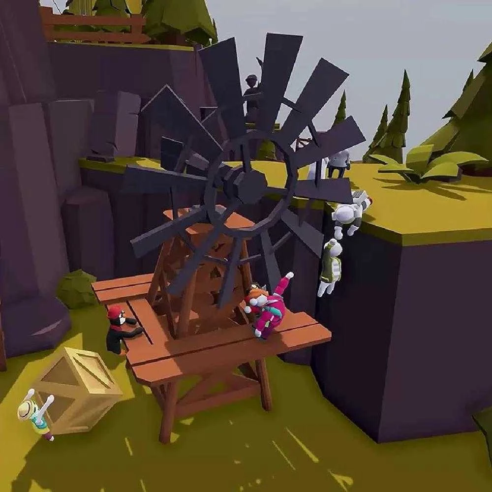 „No Brakes Games Human: Fall Flat“ – jubiliejinis leidimas „XBOX One“