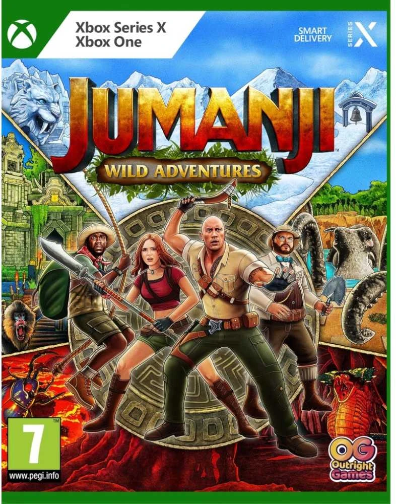 „Outright Games Jumanji: Wild Adventures“ XBOX serija X