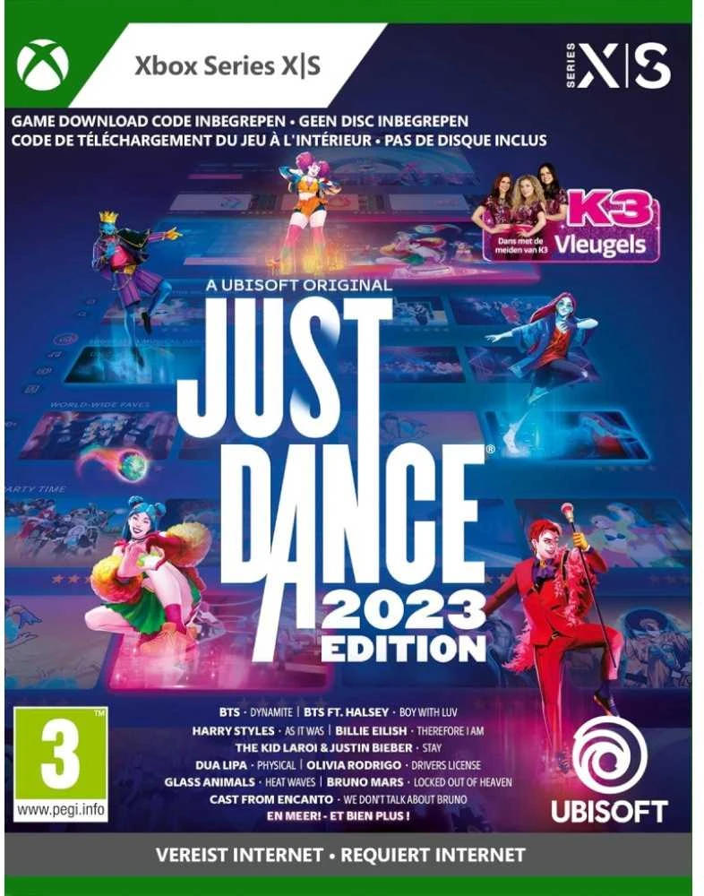 Ubisoft Just Dance 2023 (CODE IN A BOX) XBOX Series X