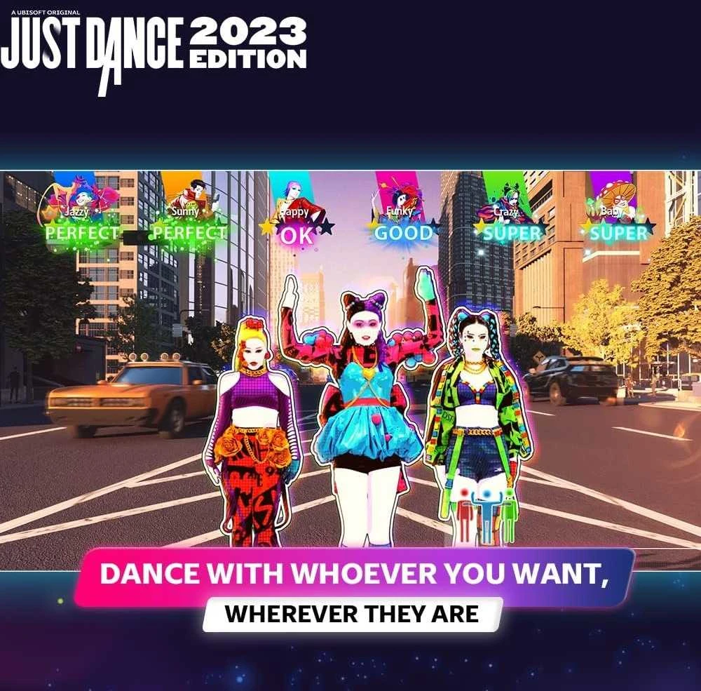 Ubisoft Just Dance 2023 (CODE IN A BOX) XBOX Series X