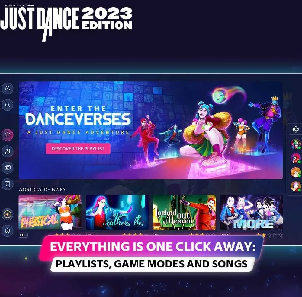 Ubisoft Just Dance 2023 (CODE IN A BOX) XBOX Series X