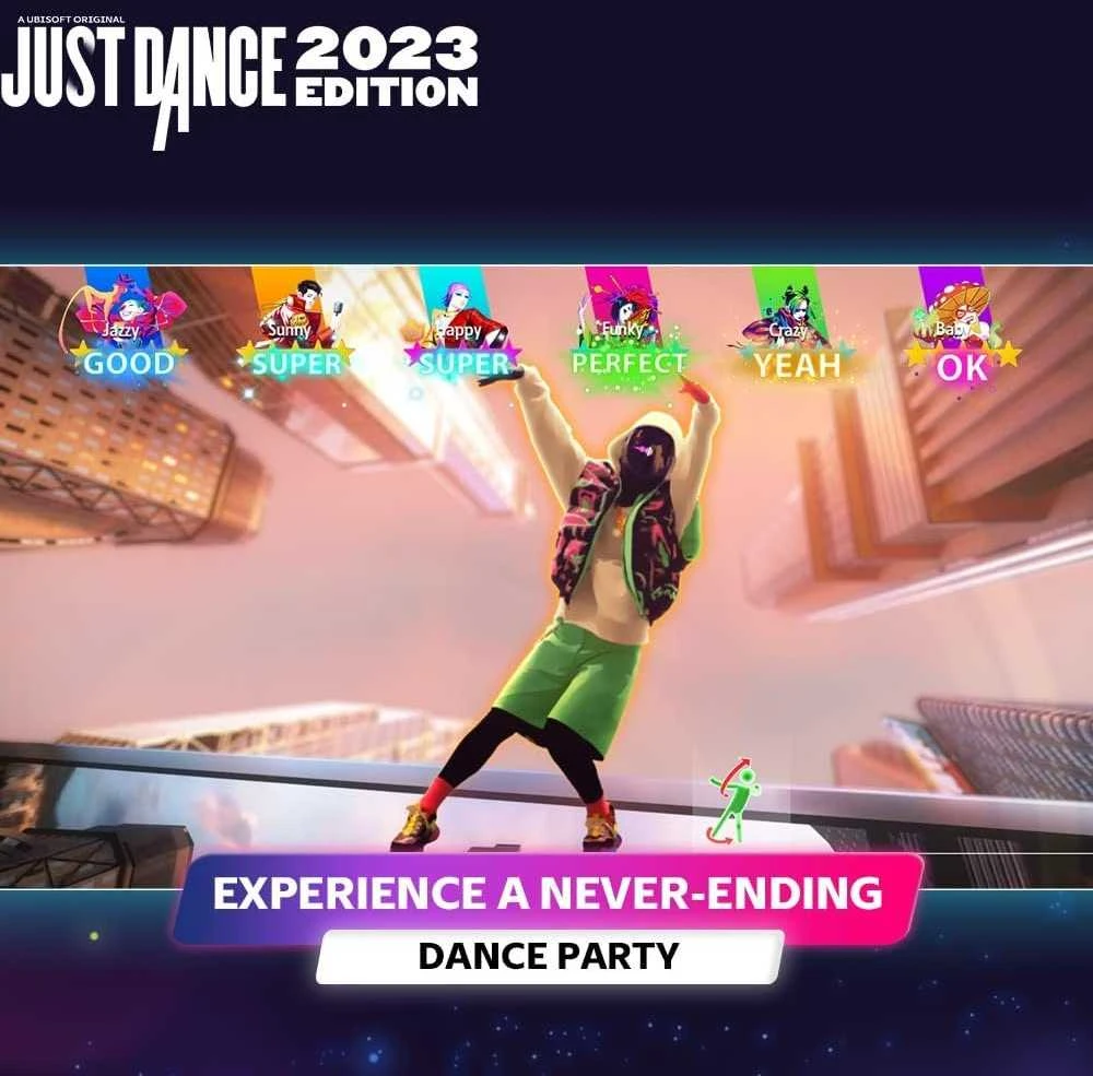 Ubisoft Just Dance 2023 (CODE IN A BOX) XBOX Series X