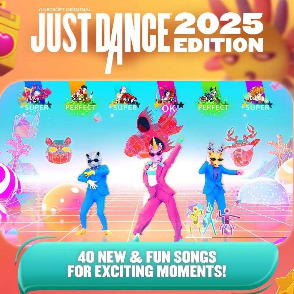 „Ubisoft Just Dance 2025“ leidimas (KODAS DĖŽUTĖJE)