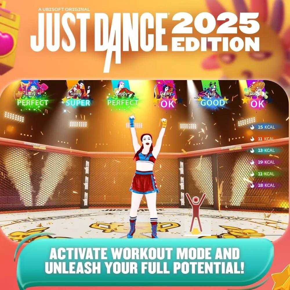 „Ubisoft Just Dance 2025“ leidimas (KODAS DĖŽUTĖJE)