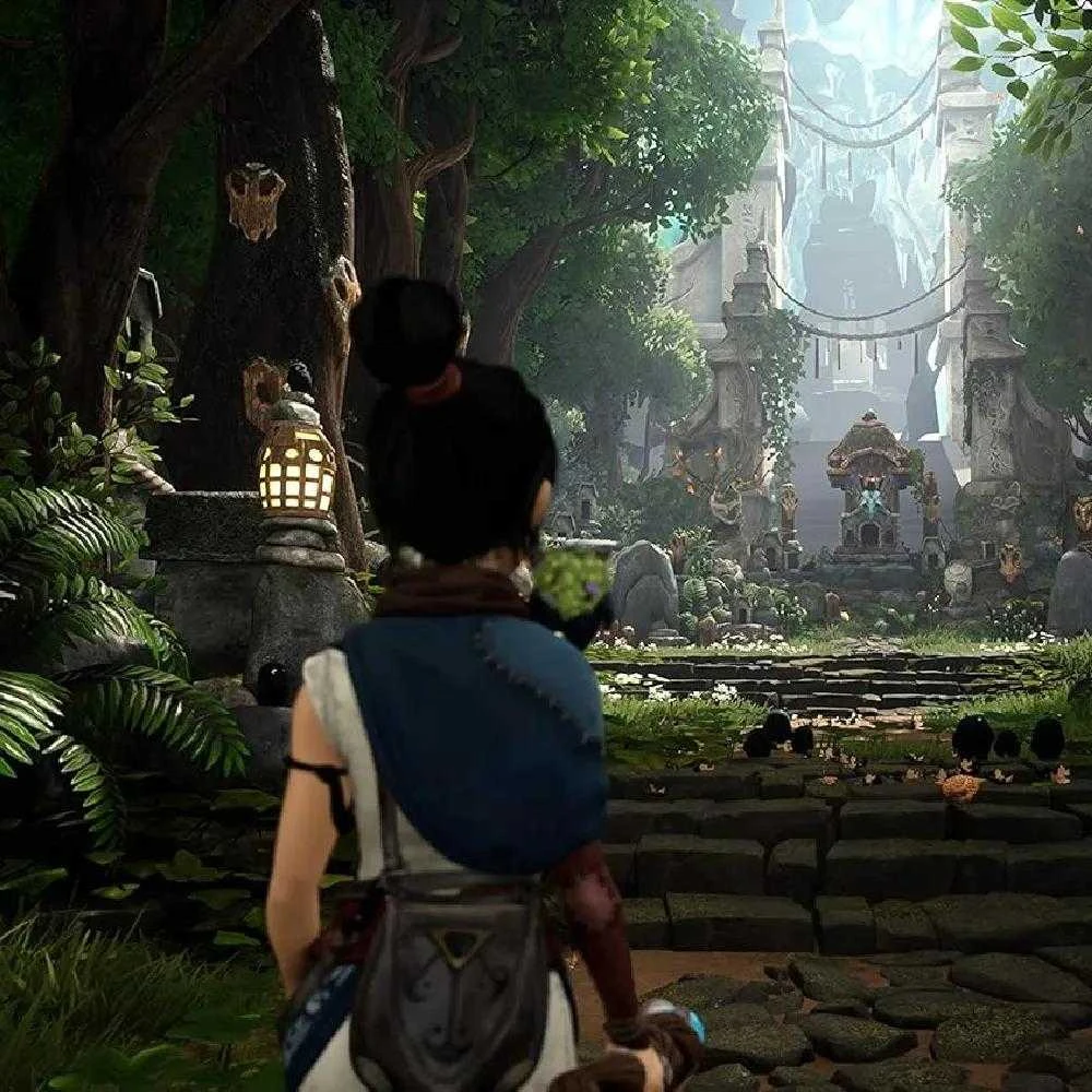 Sony Ember Lab Kena: Bridge of Spirits Deluxe Edition PS5