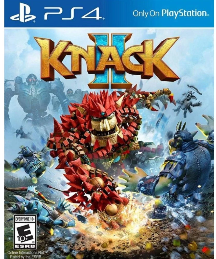 Knack 2 PS4