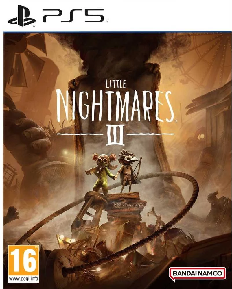 „Supermassive Games Little Nightmares 3“ PS5