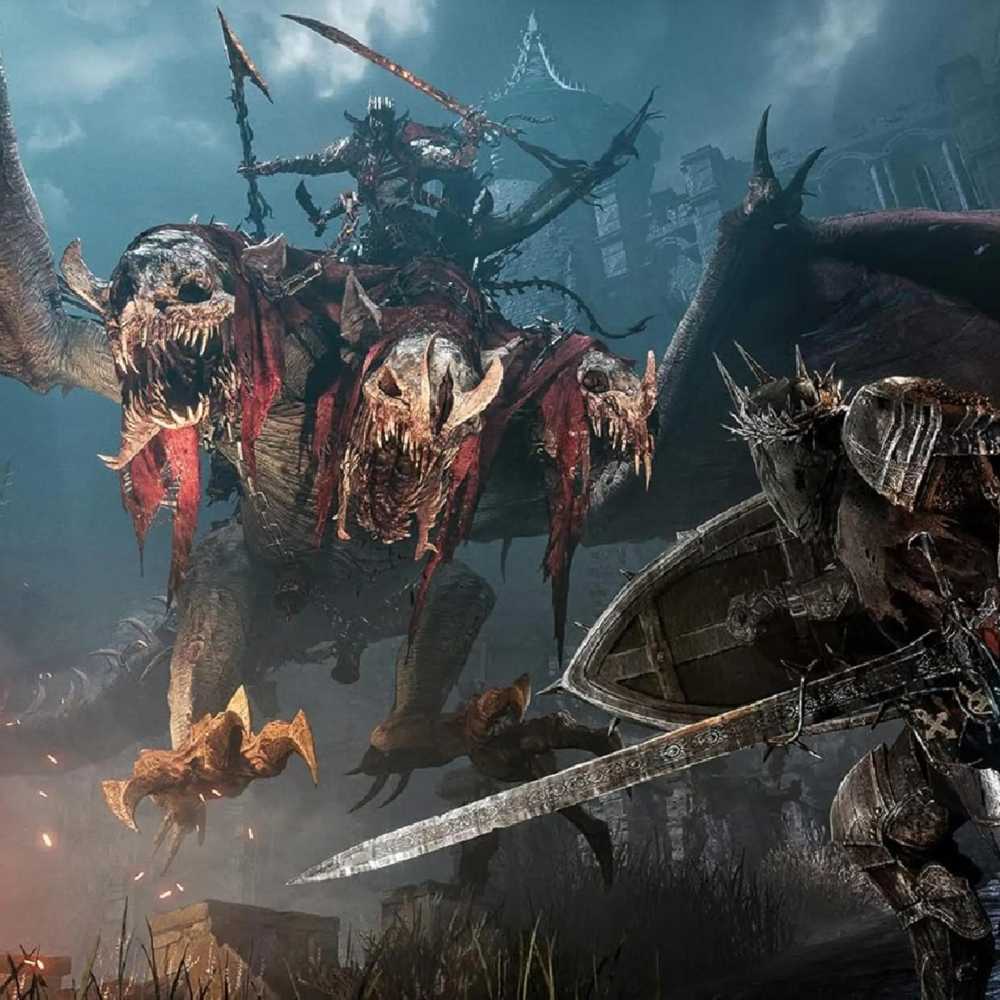 Ci Games Lords of the Fallen PS5