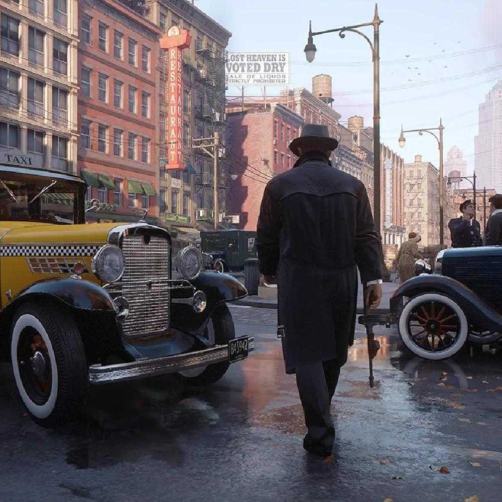 Mafia Definitive Edition PS4