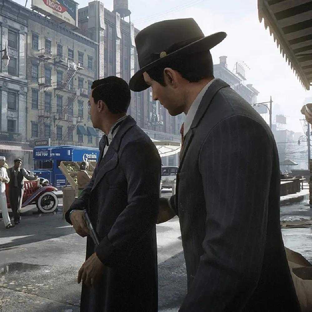 Mafia Definitive Edition PS4