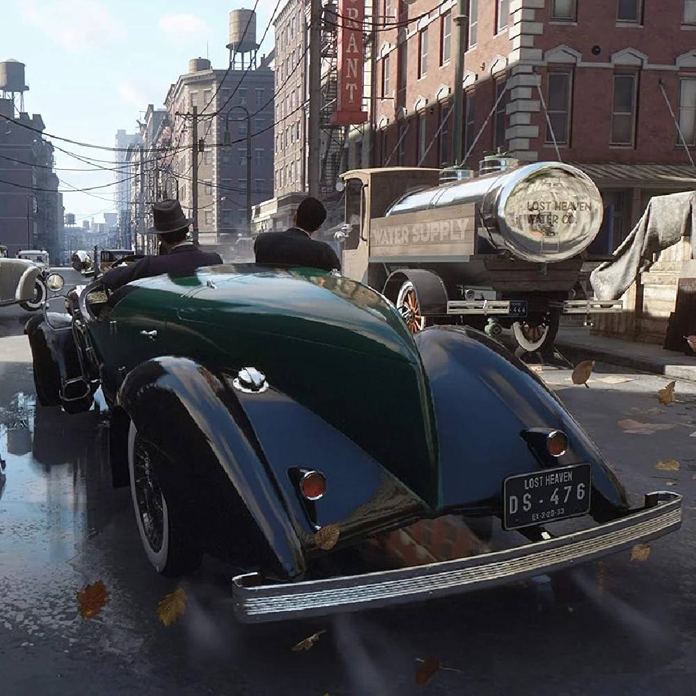 Cenega Mafia Trilogy PS4