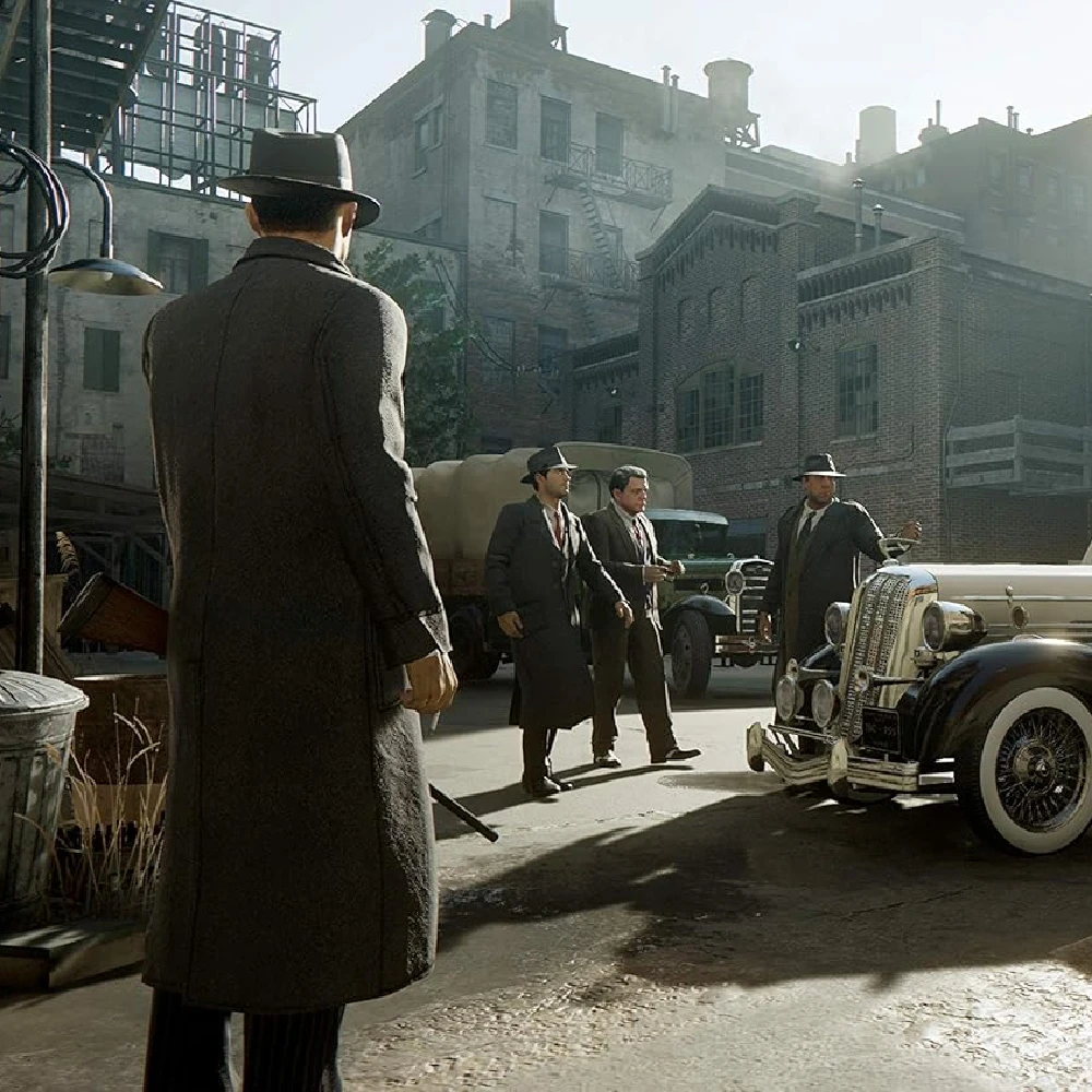 Cenega Mafia Trilogy PS4
