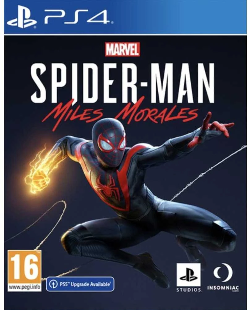Sony Man Žmogus-voras: Miles Morales PS4