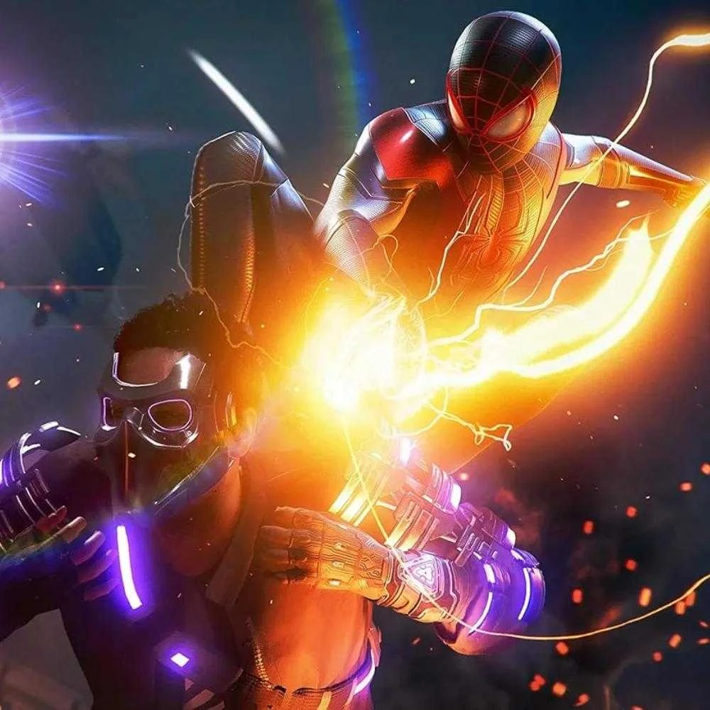 Sony Man Žmogus-voras: Miles Morales PS4