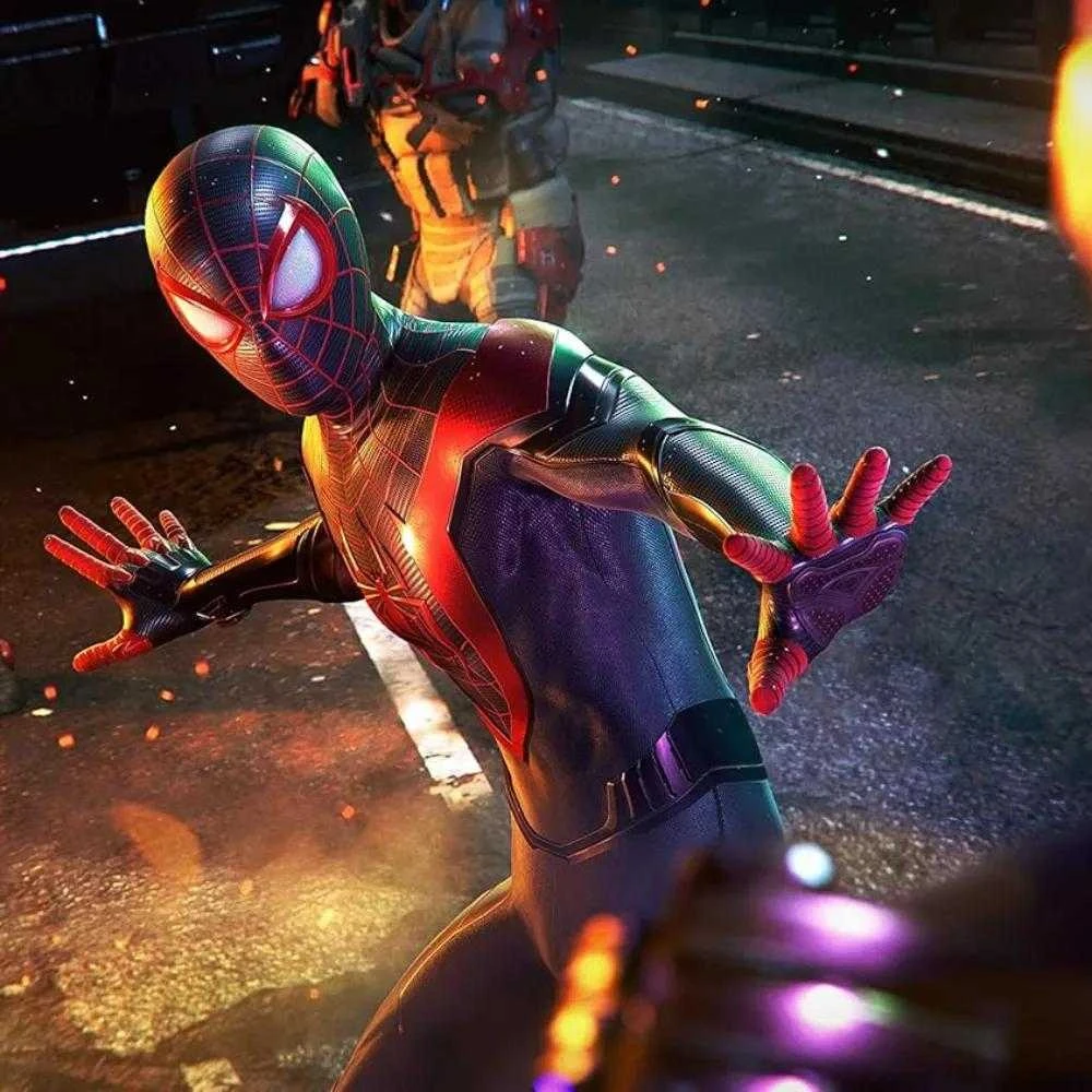 Sony Man Žmogus-voras: Miles Morales PS4