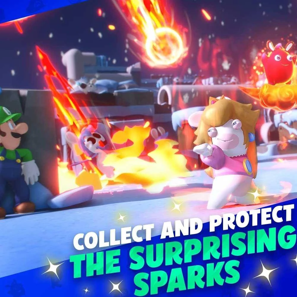 Mario + Rabbids Sparks of Hope Nintendo Switch