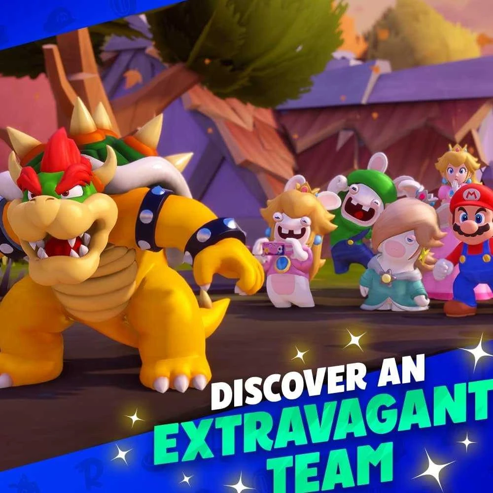 Mario + Rabbids Sparks of Hope Nintendo Switch