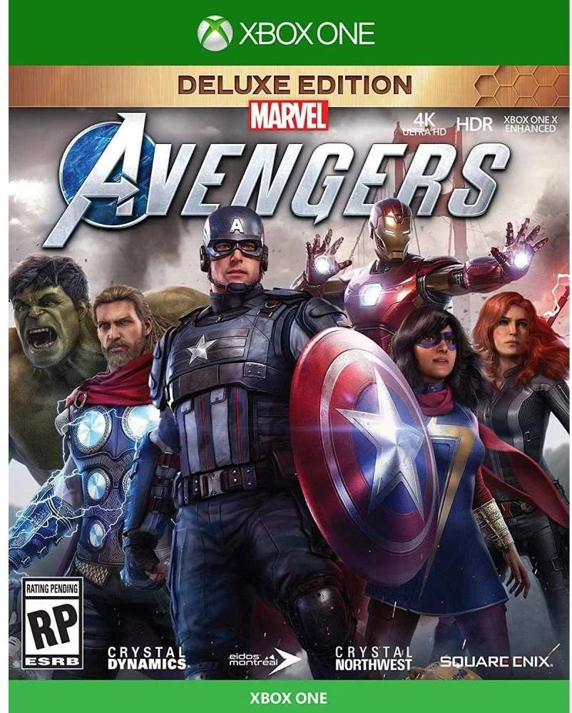 „Square Enix Marvel's Avengers Deluxe Edition“ „XBOX One“ konsolei