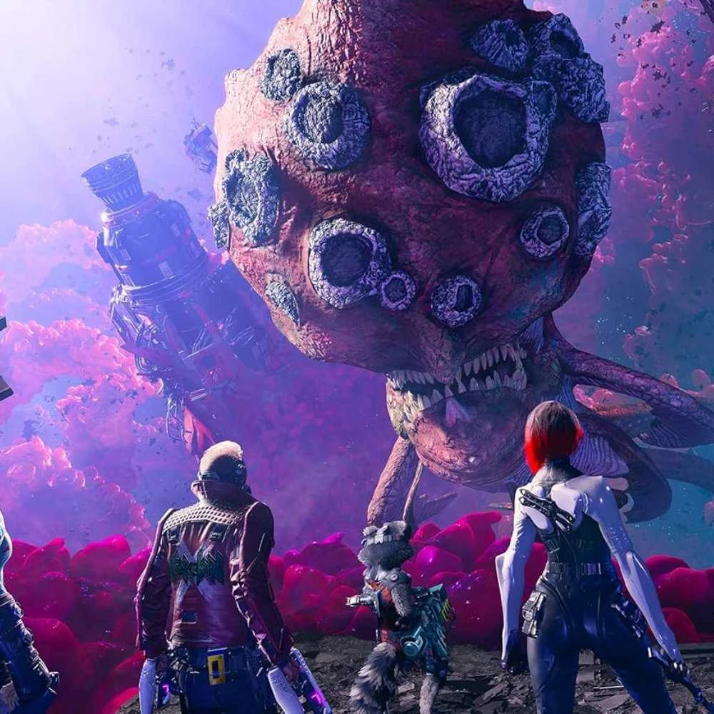 Marvel's Guardians of the Galaxy PS4