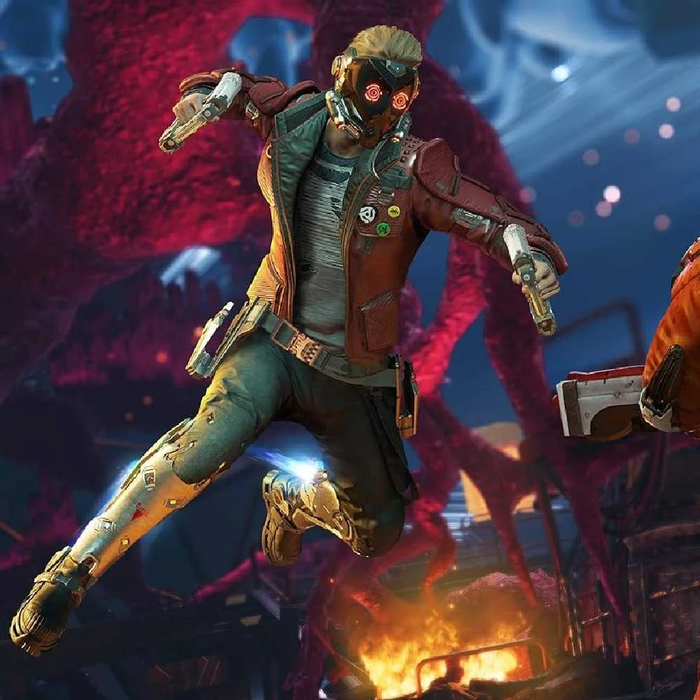 Marvel's Guardians of the Galaxy PS4