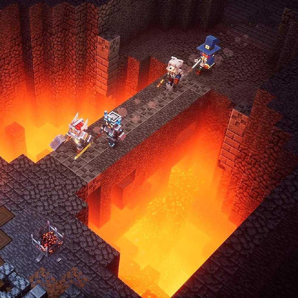 Minecraft Dungeons: Ultimate Edition PS4