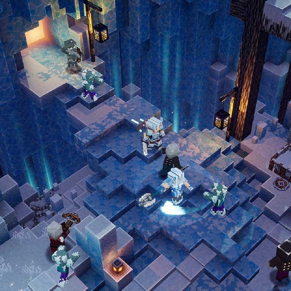 Minecraft Dungeons: Ultimate Edition PS4