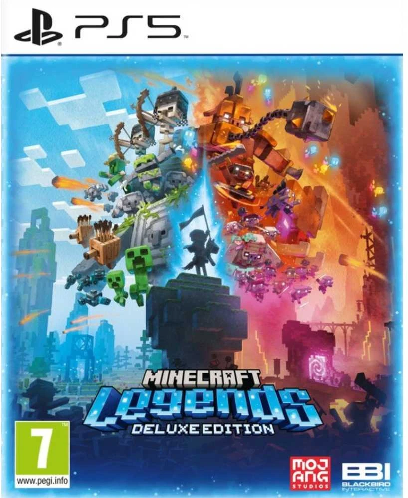 Minecraft Legends: Deluxe Edition PS5