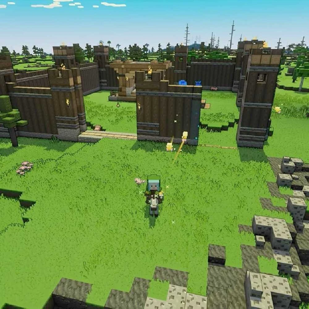 Minecraft Legends: Deluxe Edition PS5