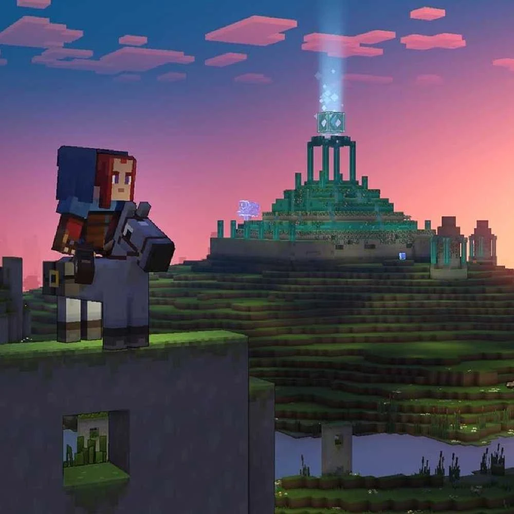 Minecraft Legends: Deluxe Edition PS5