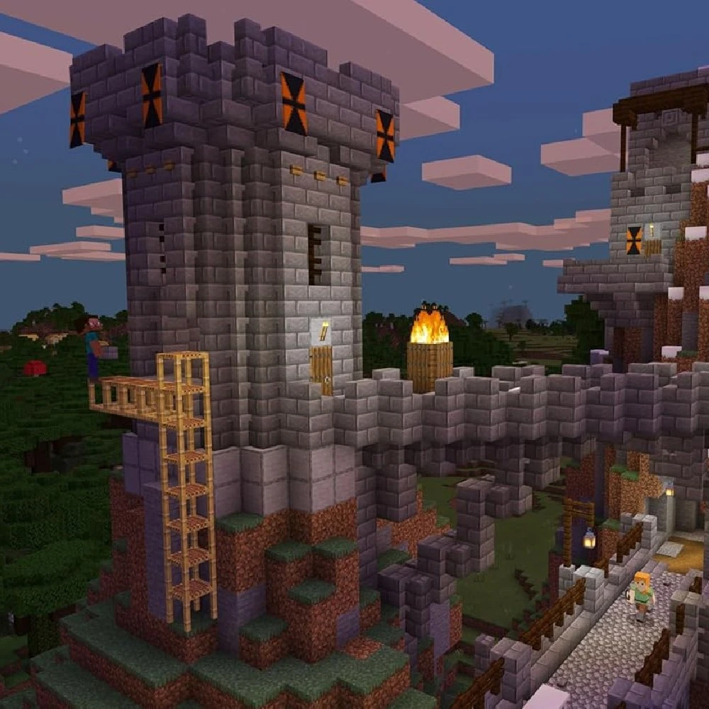 Žaidimų konsolė „Nintendo Switch“ „Minecraft“ leidimas