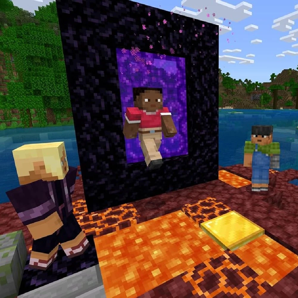 Žaidimų konsolė „Nintendo Switch“ „Minecraft“ leidimas