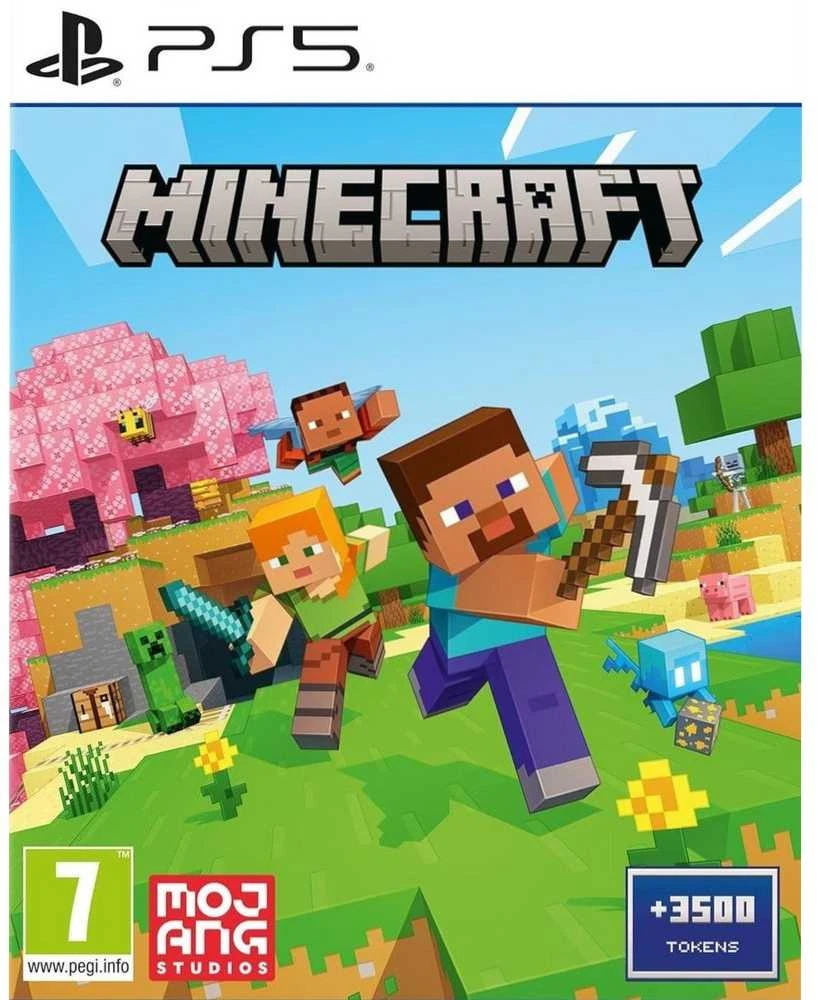 Cenega PS5 Minecraft + 3500 Minecoins