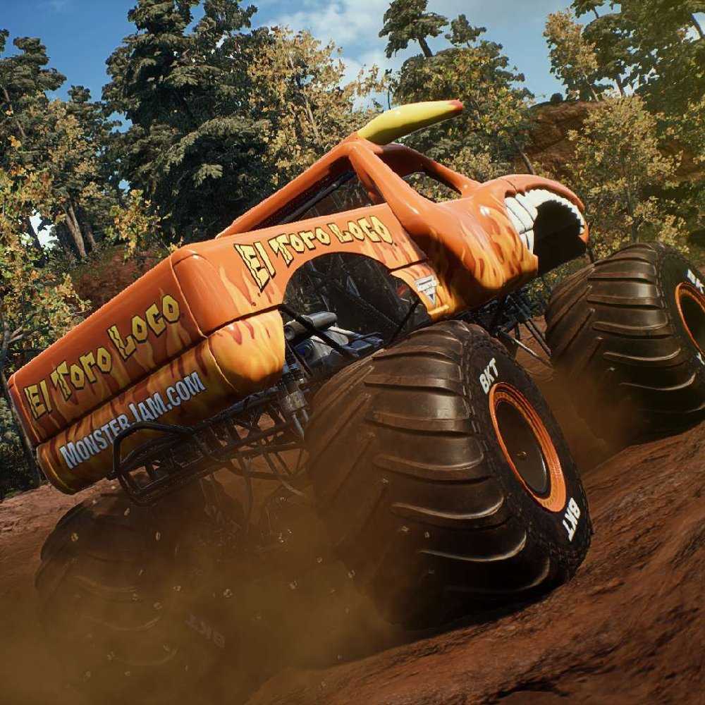 THQ Monster Jam Steel Titans XBOX One
