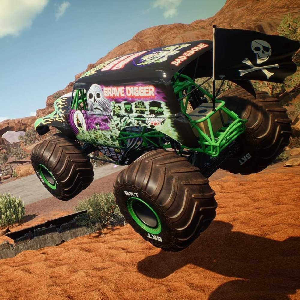 THQ Monster Jam Steel Titans XBOX One