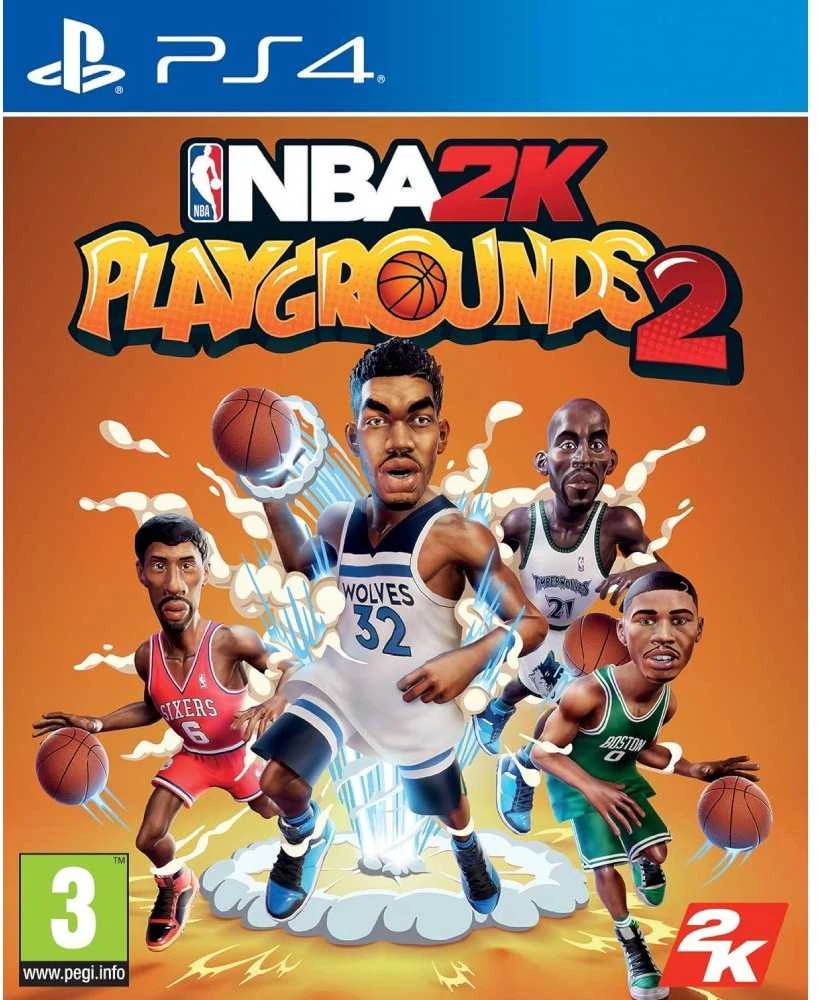 Sony NBA Playgrounds 2 PlayStation 4 Pagrindinis