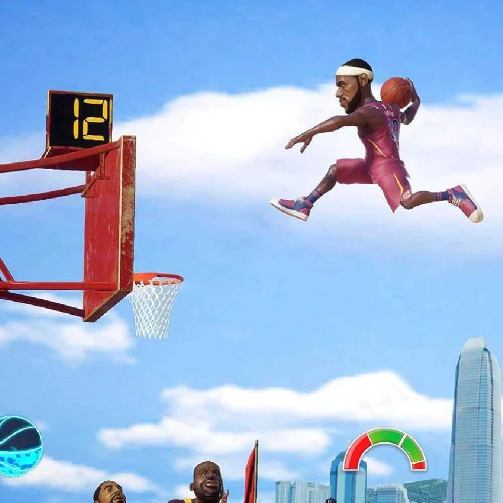 Sony NBA Playgrounds 2 PlayStation 4 Pagrindinis