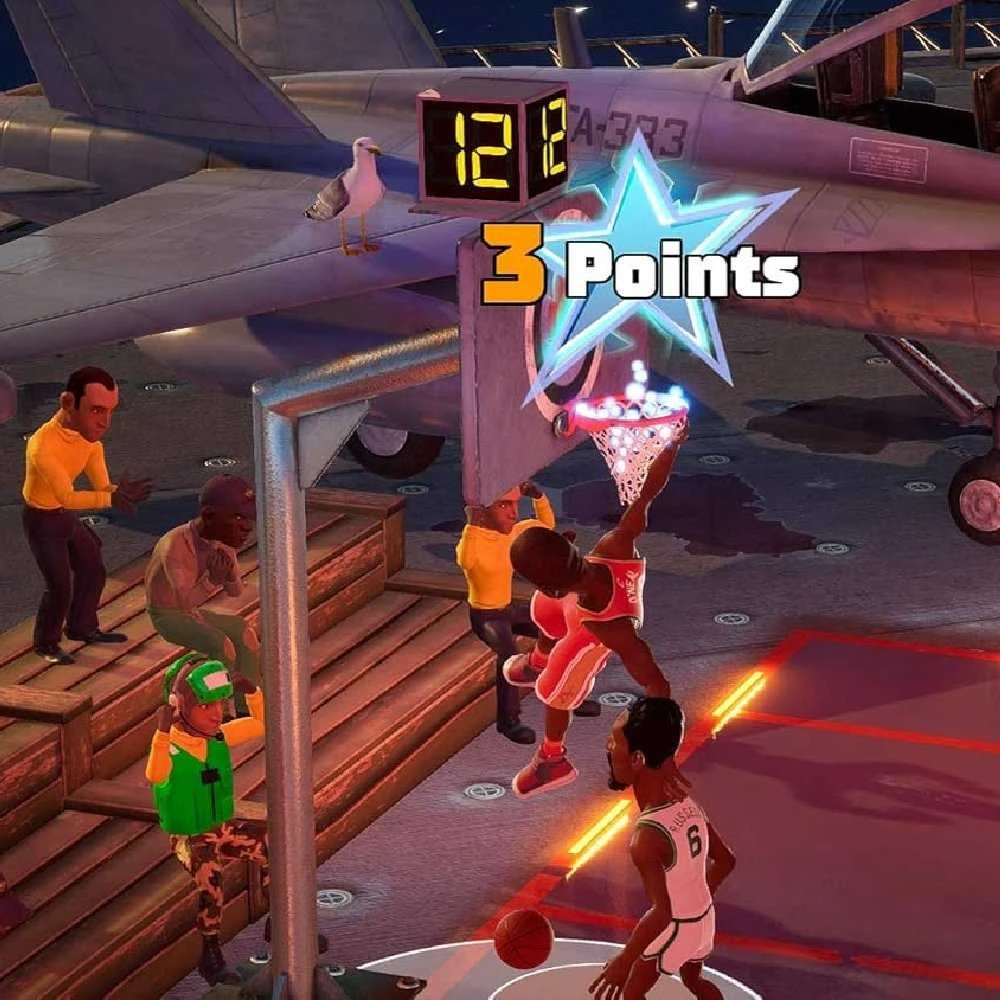 Sony NBA Playgrounds 2 PlayStation 4 Pagrindinis