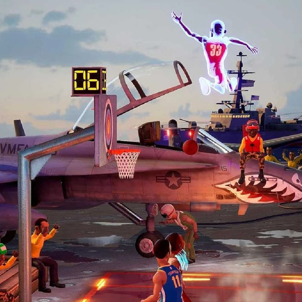 Sony NBA Playgrounds 2 PlayStation 4 Pagrindinis