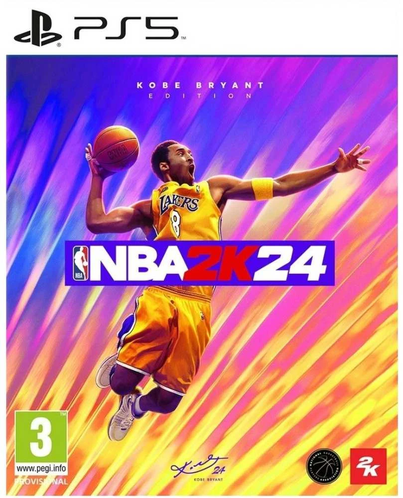PS5 NBA 2K24 Kobe Bryant Edition