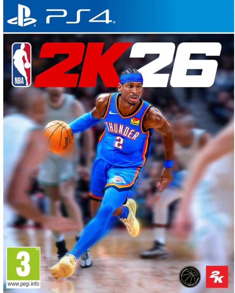 2K Games NBA 2K26 PS4