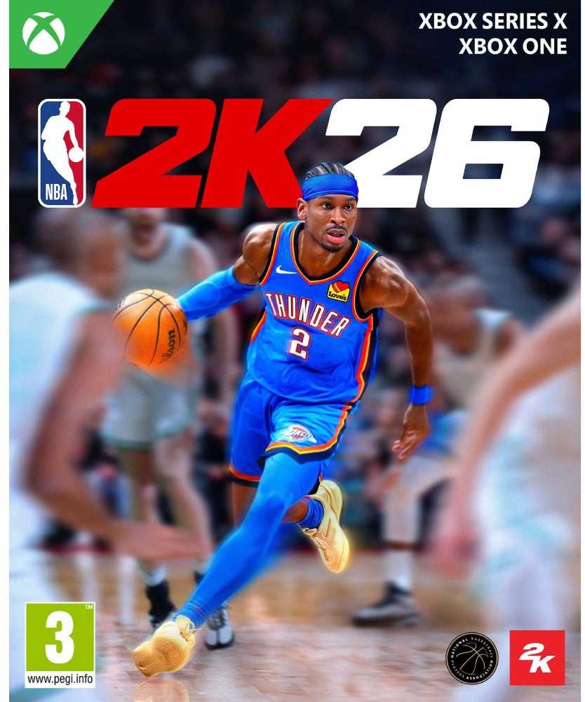 2K Games NBA 2K26 XBOX Series X