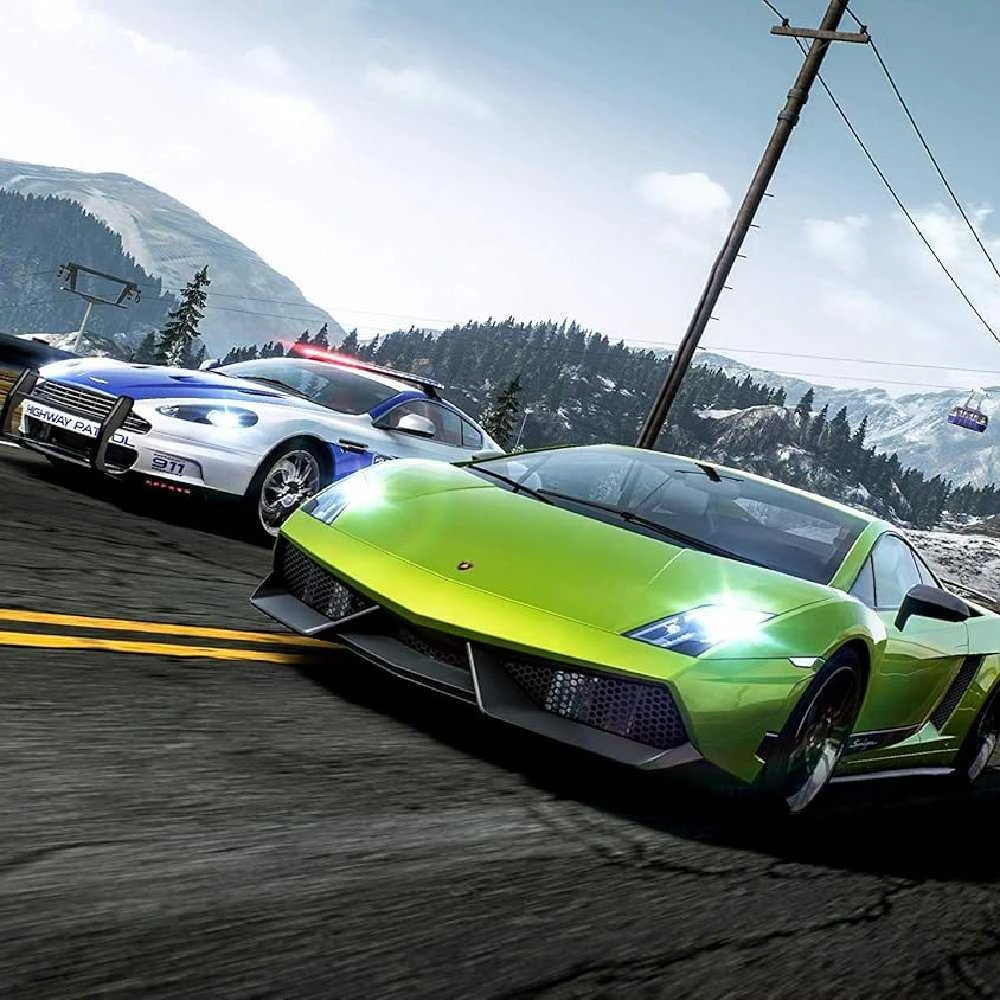 Electronic Arts EA Need For Speed Hot Pursuit Rem. PS4 CZ/HU/RO
