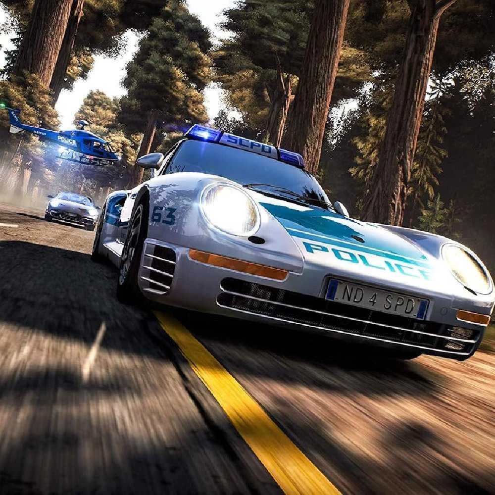 Electronic Arts EA Need For Speed Hot Pursuit Rem. PS4 CZ/HU/RO