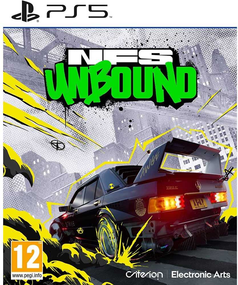 Sony Need for Speed Unbound PS5