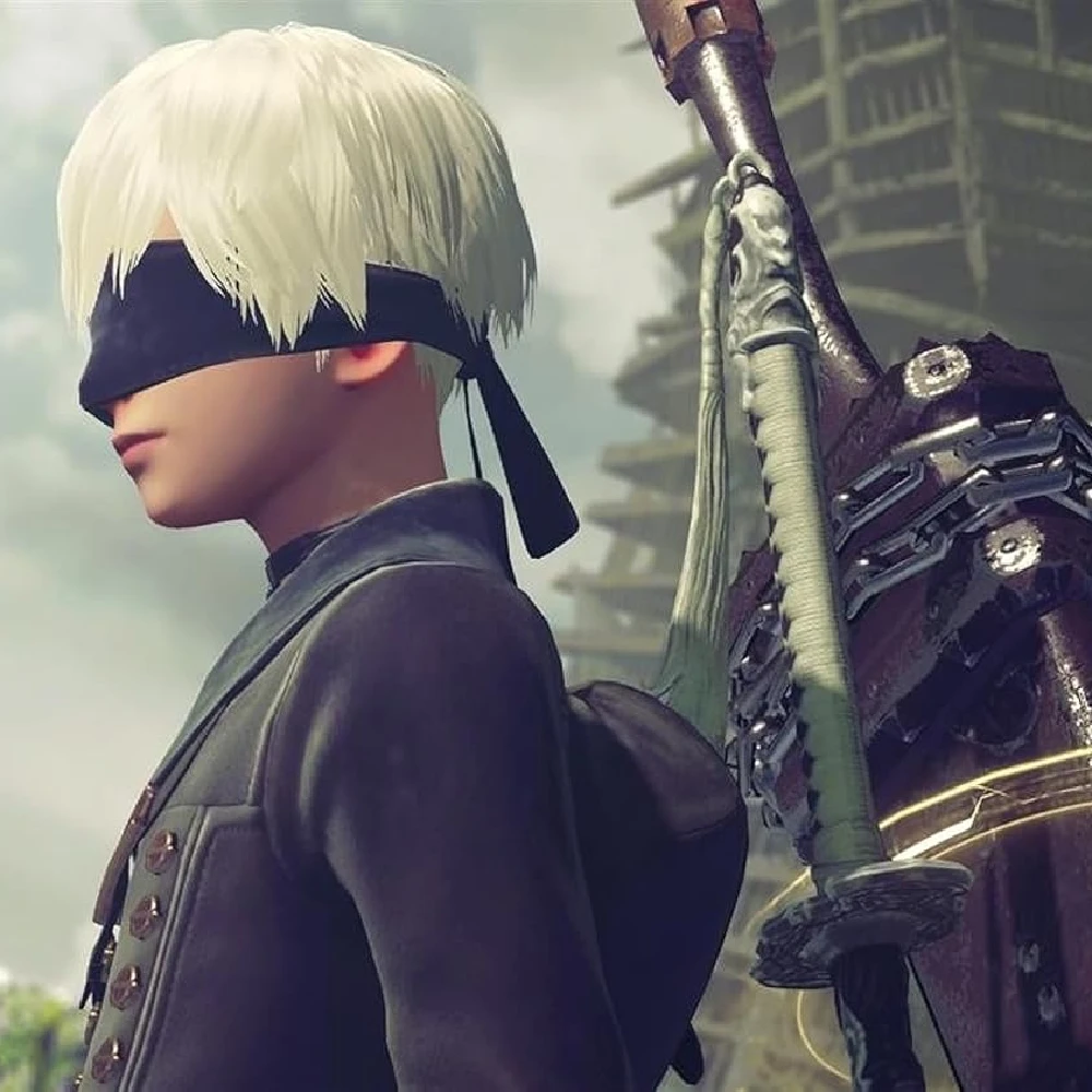 „Square Enix NieR“: „YoRHa Edition PS4“ automatinis žaidimas