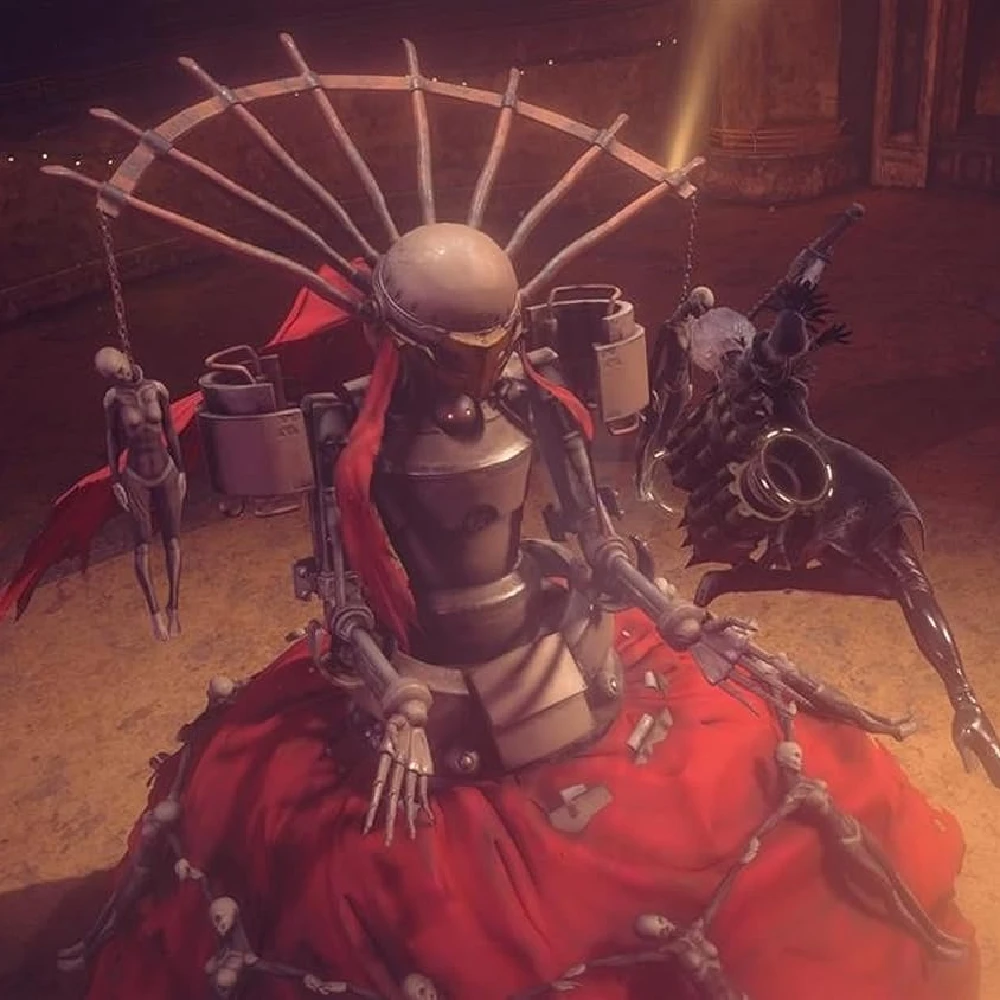 „Square Enix NieR“: „YoRHa Edition PS4“ automatinis žaidimas