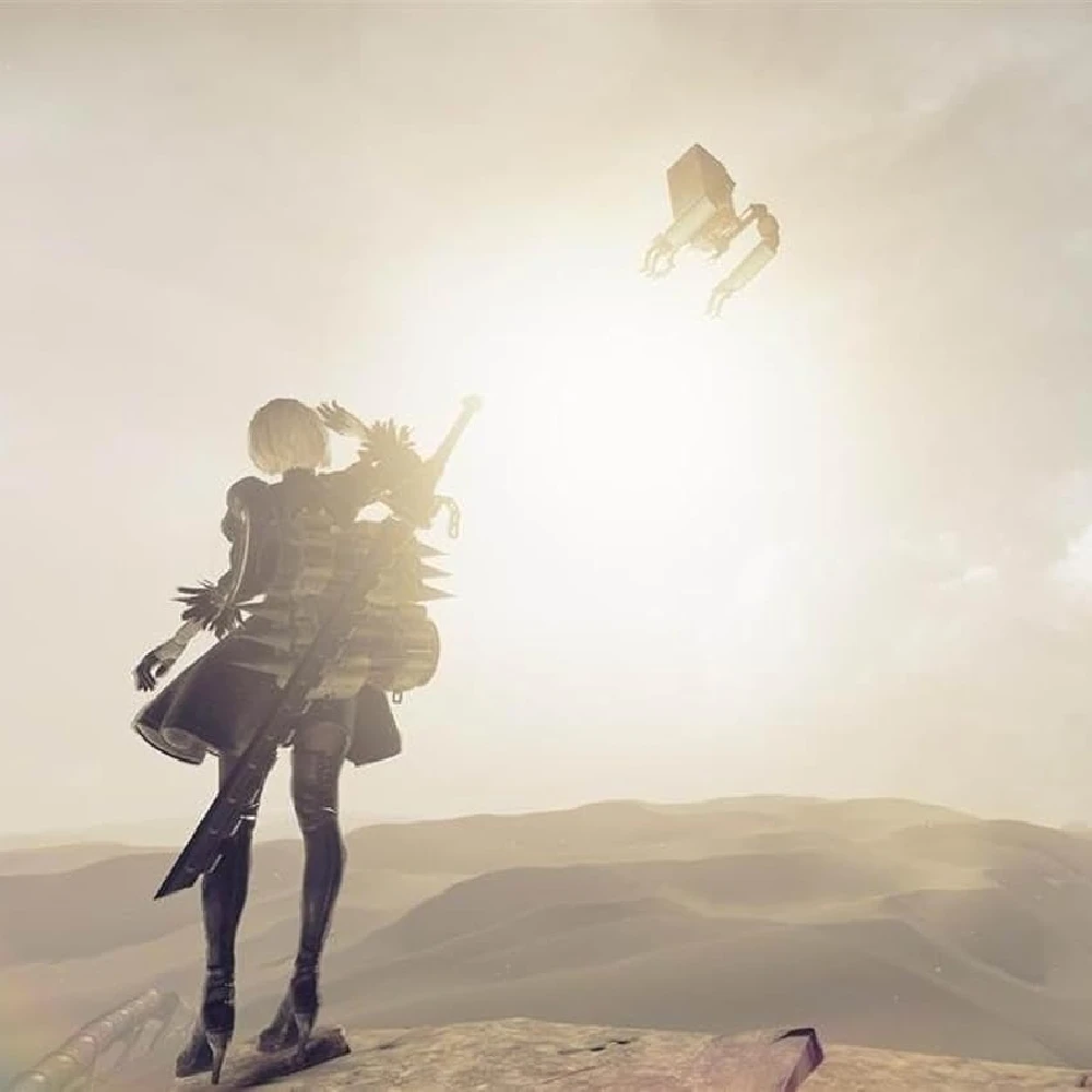 „Square Enix NieR“: „YoRHa Edition PS4“ automatinis žaidimas