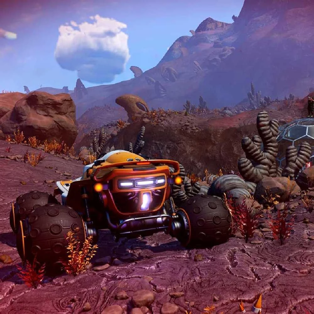 Hello Games Sveiki, žaidimai No Man's Sky PS5