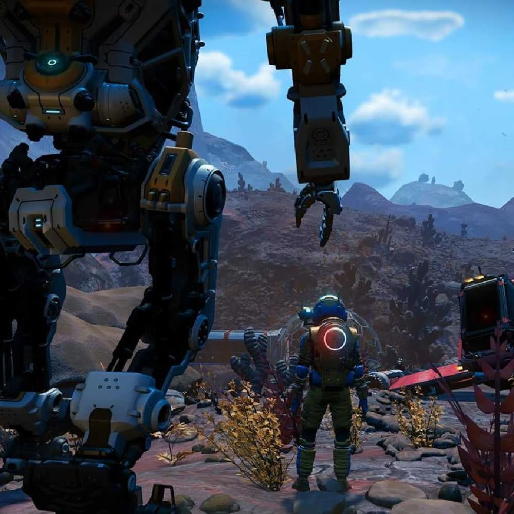 Hello Games Sveiki, žaidimai No Man's Sky PS5